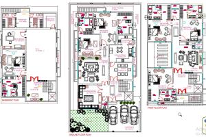 Portfolio for Autocad freelance